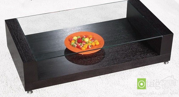 مدل های جدید میز چای خوری و قهوه خوری کوچک برای اتاق نشیمن