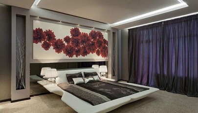زیباترین مدل های پرده به رنگ تیره در دکوراسیون اتاق های منزل