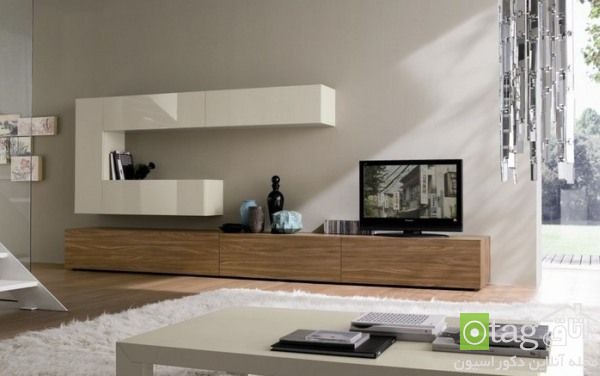 مدل های جدید ست میز تلویزیون و تزیینات اتاق نشیمن مدل های جدید ست میز تلویزیون و تزیینات اتاق نشیمن