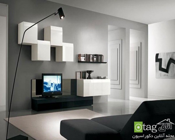 مدل های جدید ست میز تلویزیون و تزیینات اتاق نشیمن مدل های جدید ست میز تلویزیون و تزیینات اتاق نشیمن