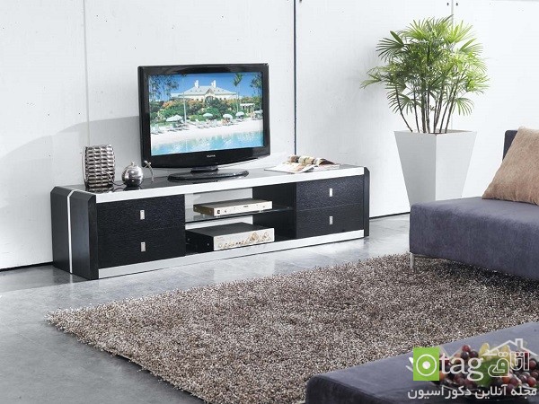 مدل های جدید ست میز تلویزیون و تزیینات اتاق نشیمن مدل های جدید ست میز تلویزیون و تزیینات اتاق نشیمن