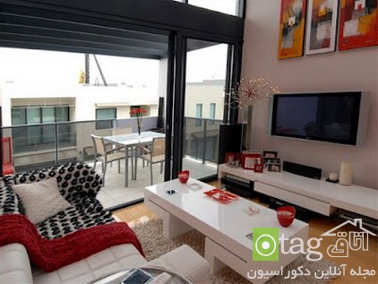 مدل های جدید ست میز تلویزیون و تزیینات اتاق نشیمن مدل های جدید ست میز تلویزیون و تزیینات اتاق نشیمن