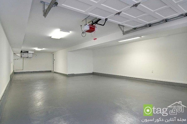 مدل کفپوش پارکینگ خانه و گاراژ با طراحی بسیار شیک و زیبا