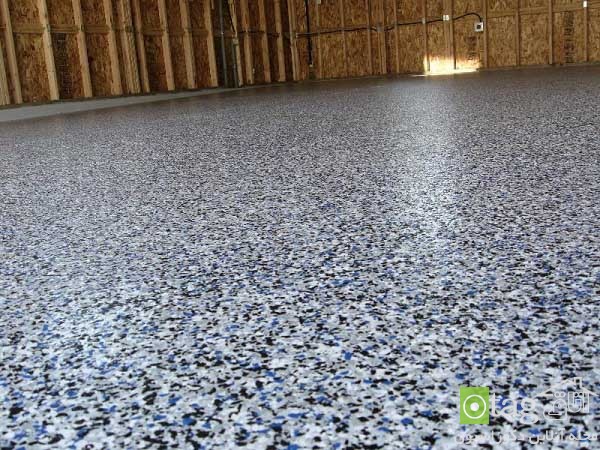 مدل کفپوش پارکینگ خانه و گاراژ با طراحی بسیار شیک و زیبا
