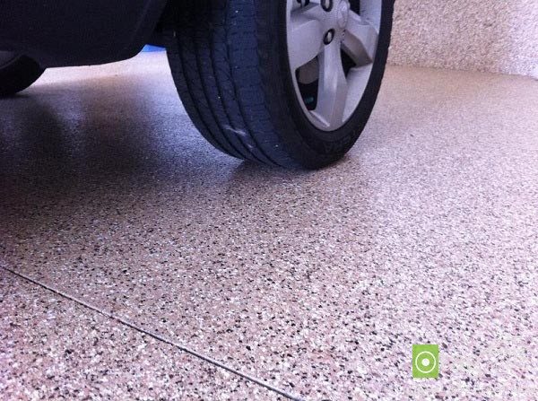 مدل کفپوش پارکینگ خانه و گاراژ با طراحی بسیار شیک و زیبا