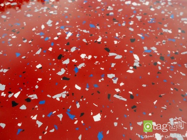 مدل کفپوش پارکینگ خانه و گاراژ با طراحی بسیار شیک و زیبا