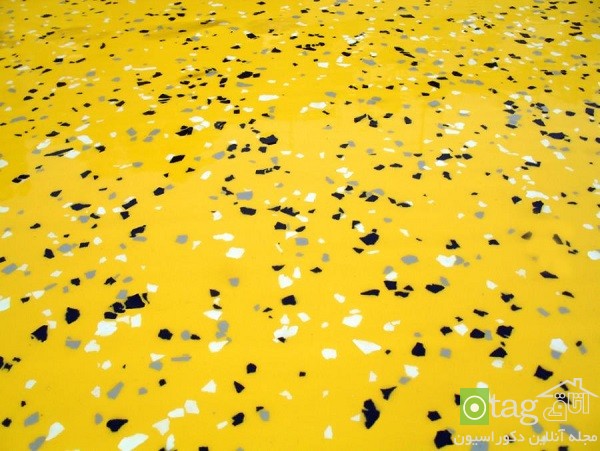 مدل کفپوش پارکینگ خانه و گاراژ با طراحی بسیار شیک و زیبا
