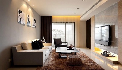 نحوه استفاده درست از فضا در معماری داخلی با چیدمانی اصولی  