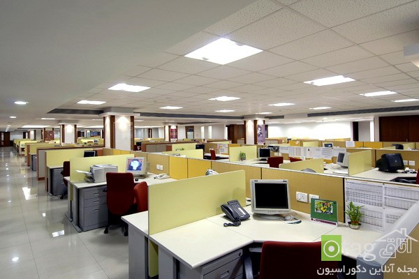 مدل های شیک طراحی داخلی ادارجات به شیوه ای هوشمندانه