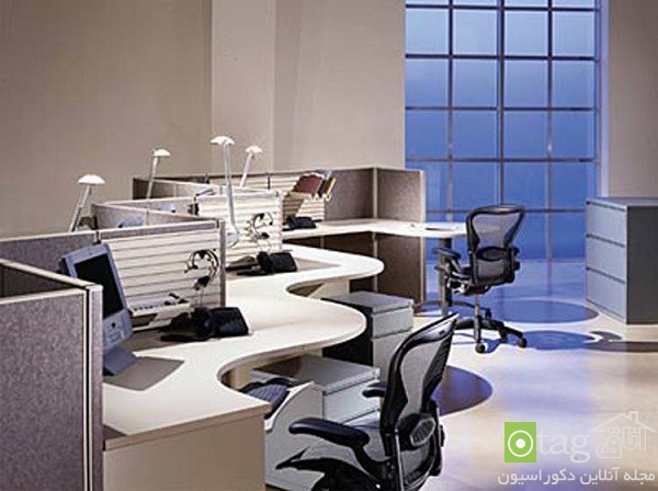 مدل های شیک طراحی داخلی ادارجات به شیوه ای هوشمندانه