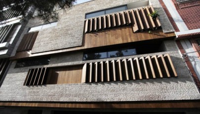 معرفی نمونه ای بسیار زیبا از معماری مدرن ایرانی در ساخت بنا