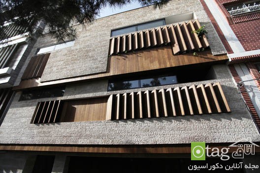 معرفی نمونه ای بسیار زیبا از معماری مدرن ایرانی در ساخت بنا