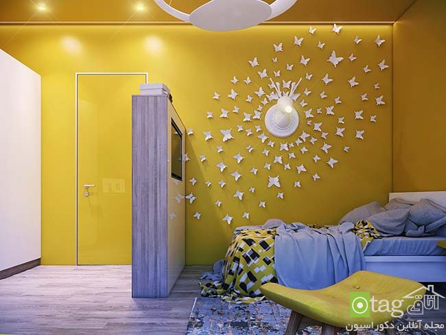 &nbsp;روش های تزیین دیوار اتاق کودک با ایده های نو و زیبا