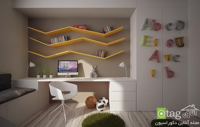 &nbsp;روش های تزیین دیوار اتاق کودک با ایده های نو و زیبا