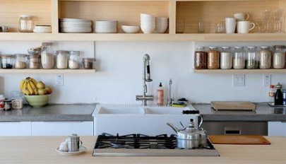  آشنایی با مدل های جدید و کاربردی جاظرفی و قفسه آشپزخانه
