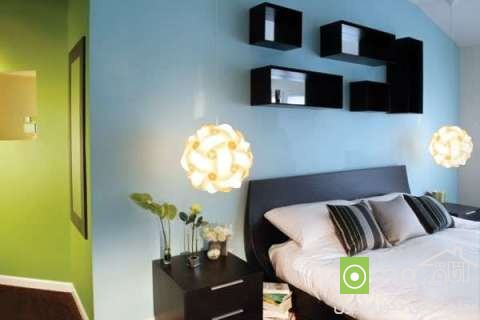 مدل های متنوع لامپ مناسب اتاق خواب با طرح ها و ایده های جدید