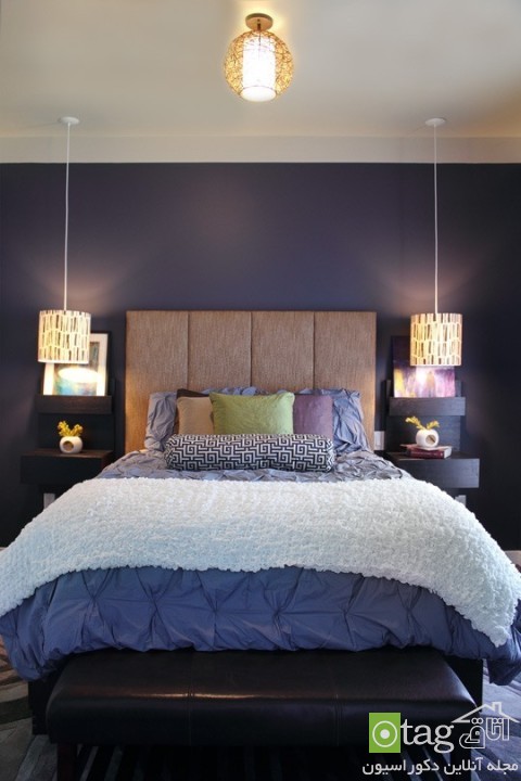 مدل های متنوع لامپ مناسب اتاق خواب با طرح ها و ایده های جدید