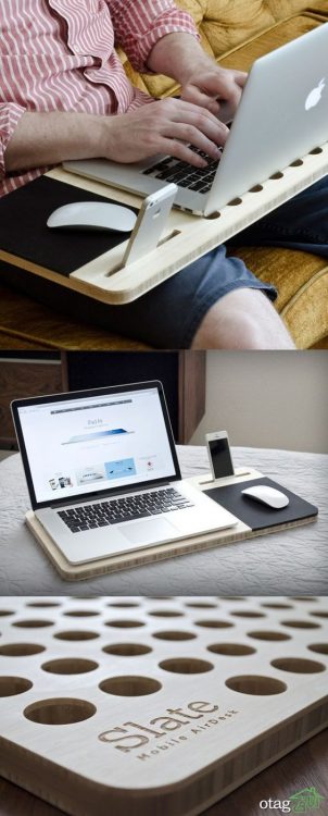 39 مدل میز لپ تاپ بسیار زیبا و مدرن [در سال جدید]