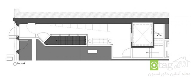 دکوراسیون داخلی خانه 250 متری با چیدمانی لوکس و بدیع