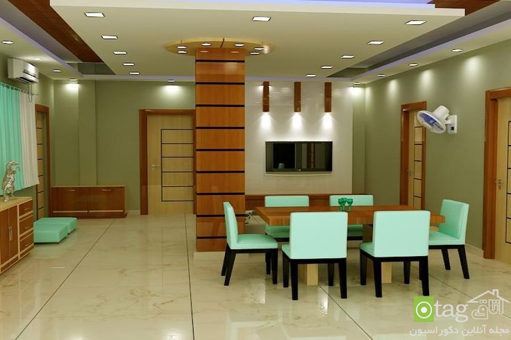 جدیدترین و زیباترین مدل های سقف کاذب pvc بهمراه عکس