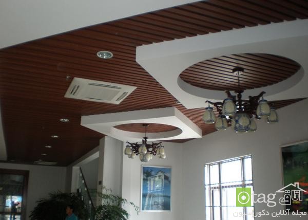 جدیدترین و زیباترین مدل های سقف کاذب pvc بهمراه عکس