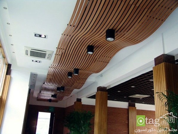 جدیدترین و زیباترین مدل های سقف کاذب pvc بهمراه عکس
