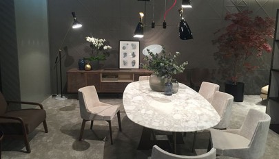 مدل میز ناهارخوری جدید در نمایشگاه بین المللی میلان 2016