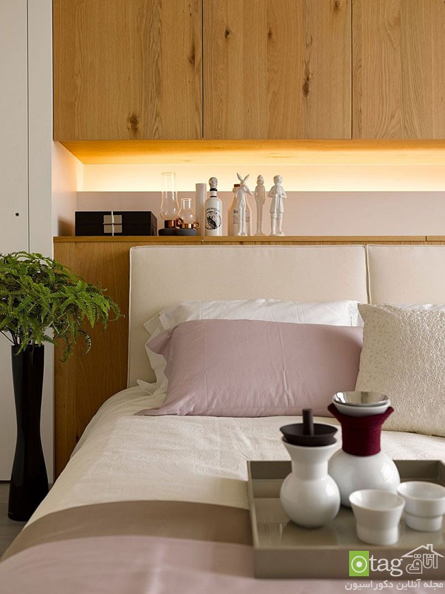 طراحی داخلی آپارتمان کوچک با بکارگیری ایده های مدرن و ساده