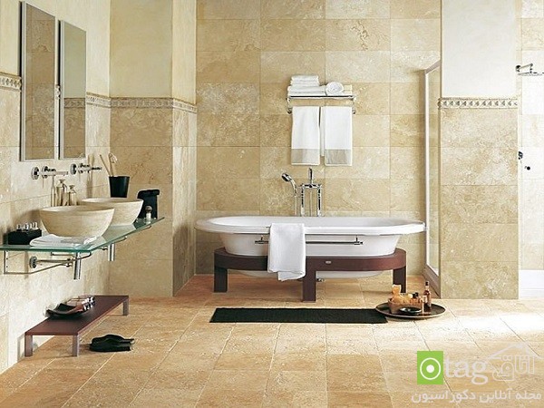 مدل جدید کاشی و سرامیک سرویس بهداشتی و حمام در طرح و رنگ های متنوع