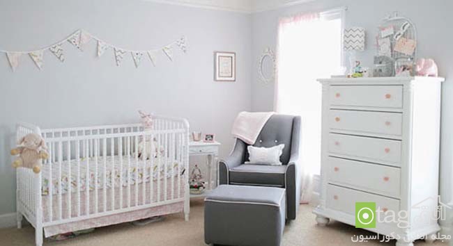 مدل های جدید تخت خواب نوزاد در دکوراسیون های شیک اتاق خواب مدل های جدید تخت خواب نوزاد در دکوراسیون های شیک اتاق خواب