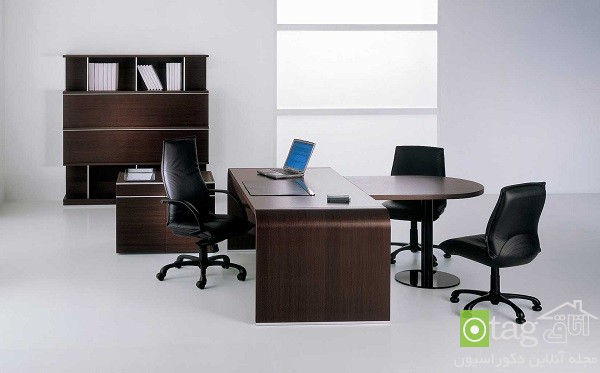 میز مدیریت اداری با طرح و مدل جدید، مدرن و متنوع