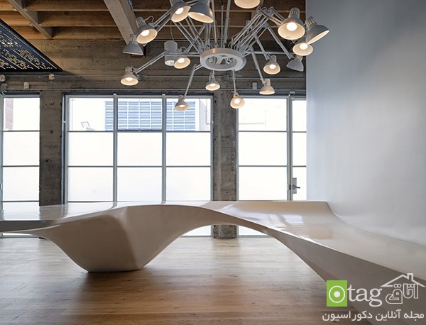 معرفی مدل های جدید میز پذیرش و میز منشی با طراحی مدرن  