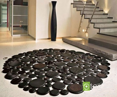 مدل فرش و قالی برای دکوراسیون اتاق نشیمن و پذیرایی خانه
