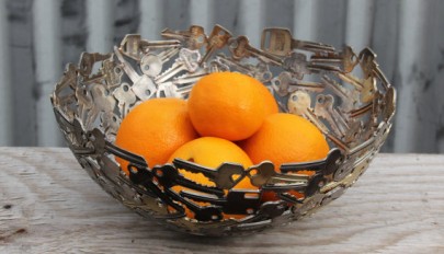 مدل های خلاقانه صنایع دستی جدید ساخته شده از سکه و کلید