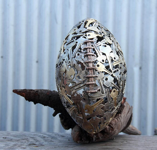 مدل های خلاقانه صنایع دستی جدید ساخته شده از سکه و کلید مدل های خلاقانه صنایع دستی جدید ساخته شده از سکه و کلید