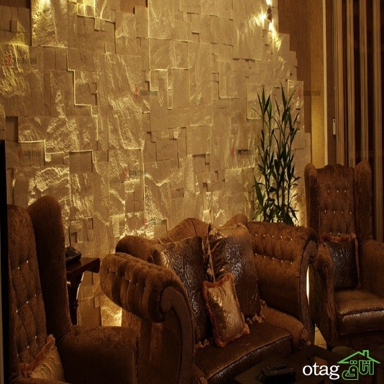 32 مدل جدید و شیک سنگ آنتیک در دکوراسیون داخلی منزل [در سال جدید]