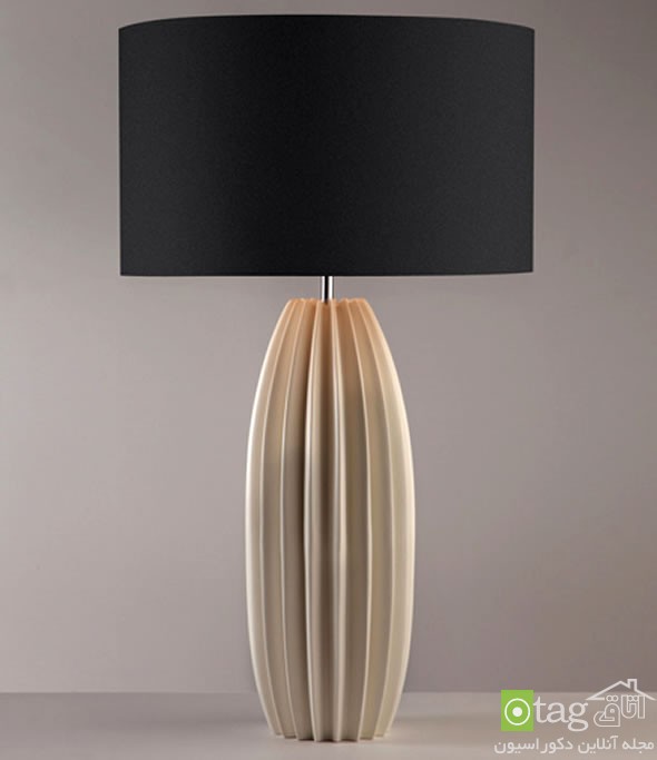 مدل های جدید لامپ رومیزی شیک و مدرن مناسب اتاق خواب و نشیمن