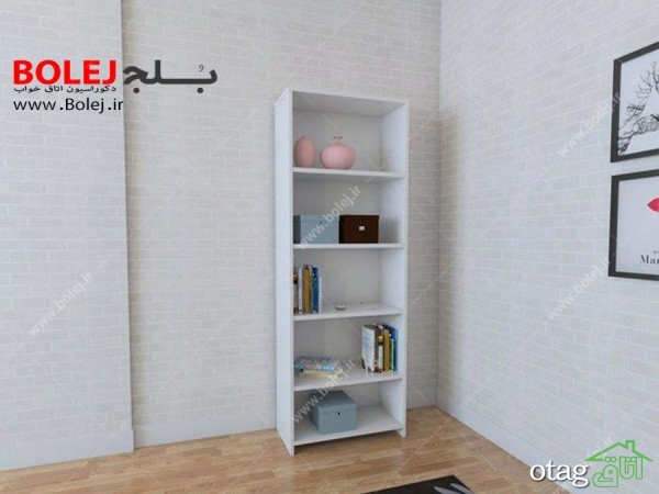 قیمت خرید 52 مدل کتابخانه خانگی [ قفسه کتاب] مدرن و جدید سال 97