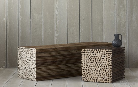 میز چوبی شیک و جدید با ظراحی خلاقانه مناسب برای همه مکان ها