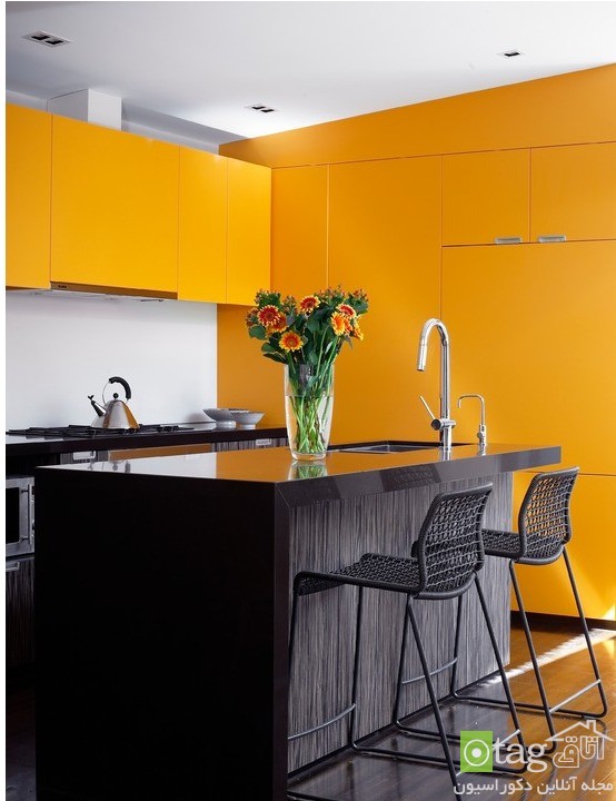 انتخاب رنگ دیوار آشپزخانه در طرح و سبک های کلاسیک و مدرن