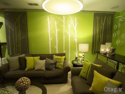 طراحی دکوراسیون منزل با گیاه بامبو / تصاویر
