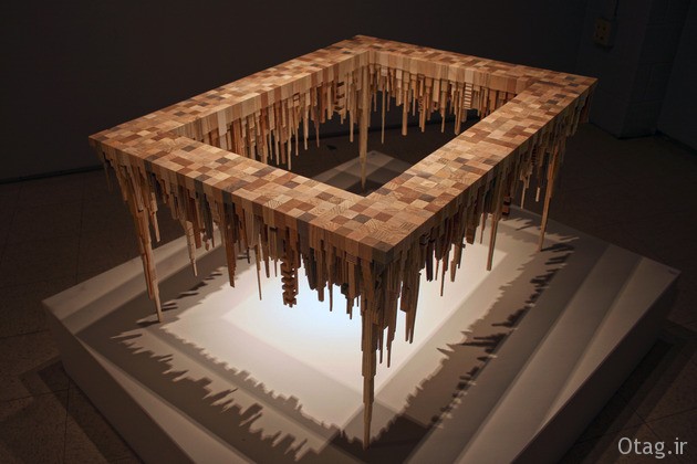 میز های شگفت انگیز و مدرن - مدل های میز چوبی خاص