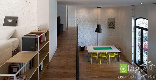بررسی دکوراسیون خانه آپارتمانی شیک با سبک طراحی امروزی