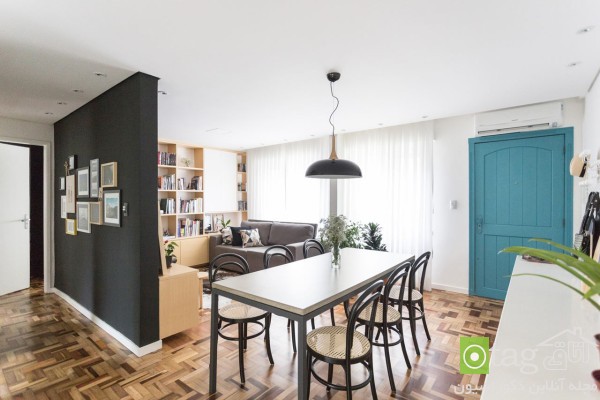 طراحی دکوراسیون آپارتمان برای زوج های جوان و خوش سلیقه طراحی دکوراسیون آپارتمان برای زوج های جوان و خوش سلیقه