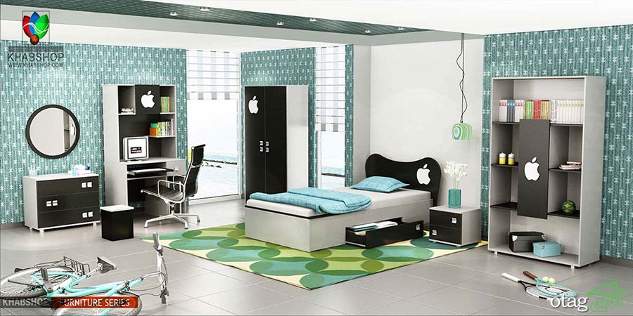 قیمت 68 مدل سرویس خواب نوجوان + آدرس خرید - تخت خواب نوجوان [جدید و مدرن]