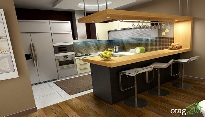 30 مدل طراحی دکوراسیون آشپزخانه بسیار کوچک و شیک