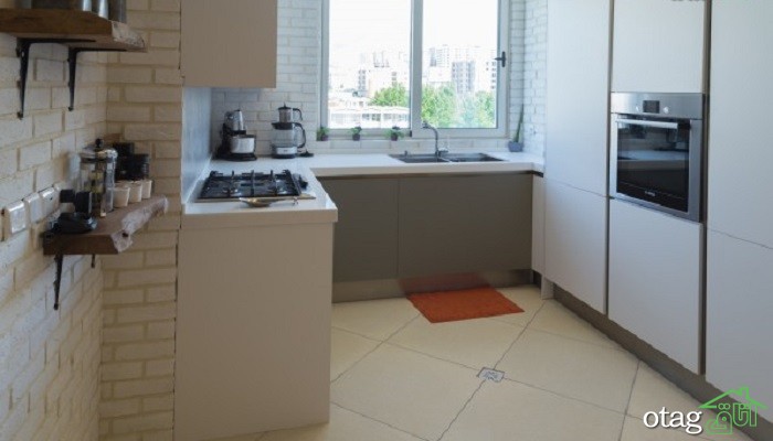 30 مدل طراحی دکوراسیون آشپزخانه بسیار کوچک و شیک