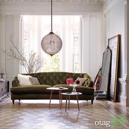 خرید 25 مدل آینه اتاق پذیرایی بسیار زیبا و مدرن ارزان