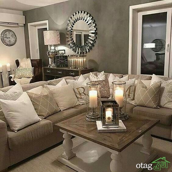 خرید 25 مدل آینه اتاق پذیرایی بسیار زیبا و مدرن ارزان