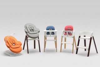مدل گهواره و صندلی غذاخوری کودک در طرح های مختلف و شیک